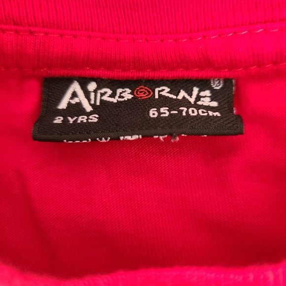 "Learn Swahili" red short sleeved tee shirt - Picture 2 of 3